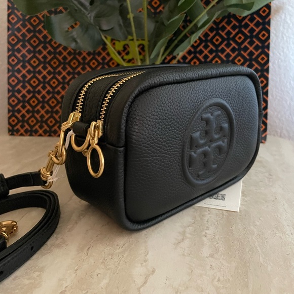 New , Authentic Tory Burch perry bombe mini bag - Picture 5 of 15